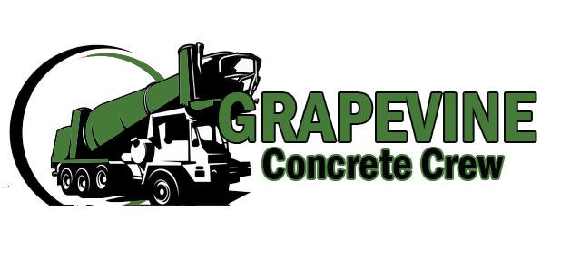 grapevine concrete crew logo