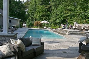 patios pool and deck concrete - grapevine concrete crew 1